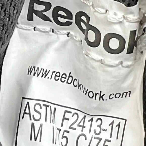 Reebok Mens RB8990 Sage Green Rapid Response With Zipper Size 14M Tactical Boots main image 9
